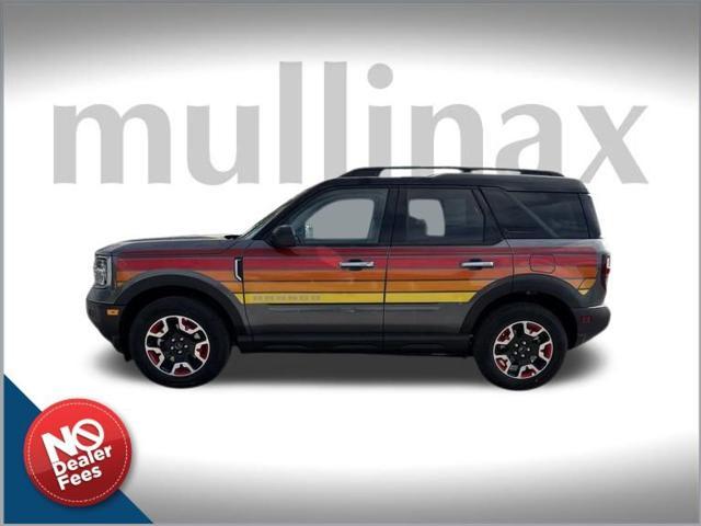 new 2025 Ford Bronco Sport car, priced at $34,181