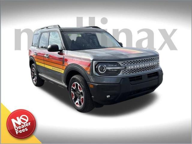 new 2025 Ford Bronco Sport car, priced at $34,181