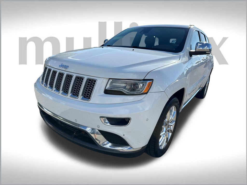 used 2015 Jeep Grand Cherokee car, priced at $14,900