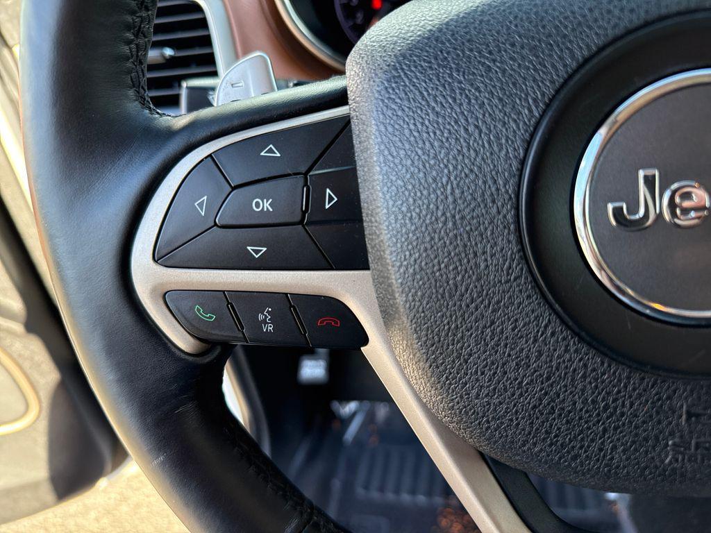 used 2015 Jeep Grand Cherokee car, priced at $14,900