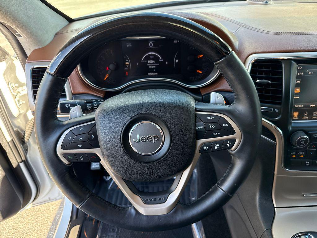 used 2015 Jeep Grand Cherokee car, priced at $14,900