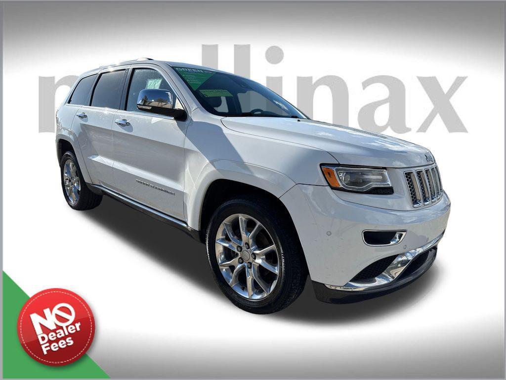 used 2015 Jeep Grand Cherokee car, priced at $14,900