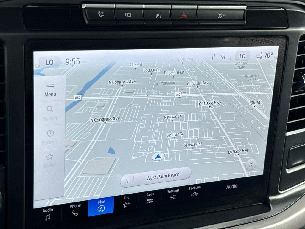 used 2024 Ford F-150 car, priced at $43,900