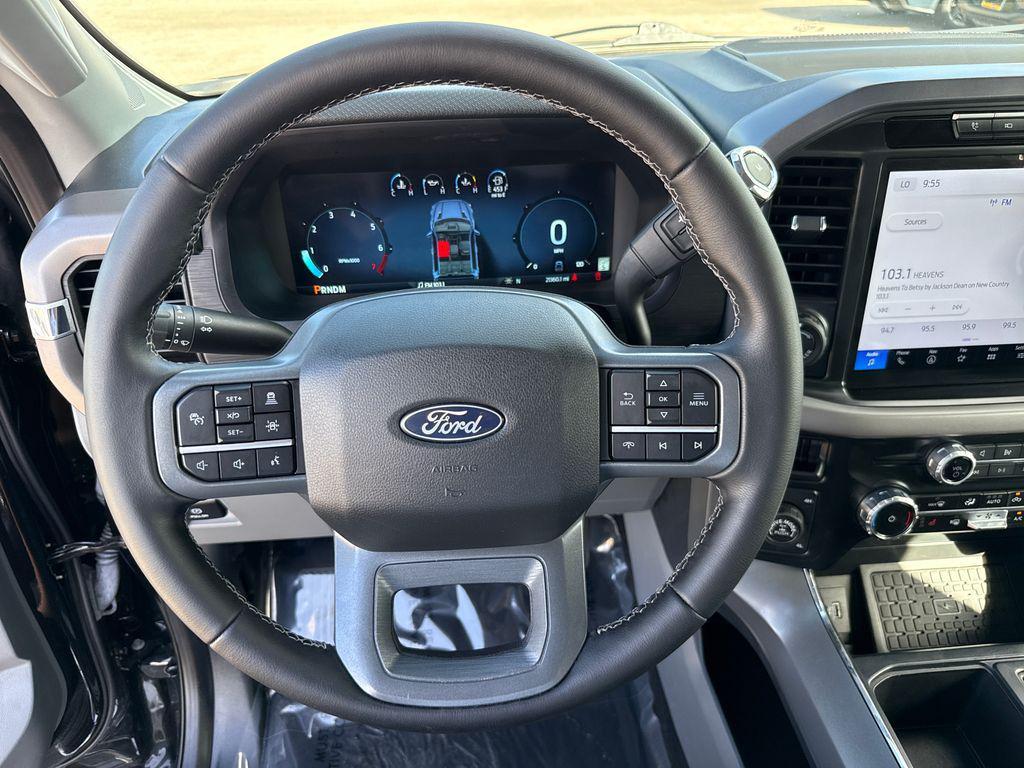 used 2024 Ford F-150 car, priced at $43,900