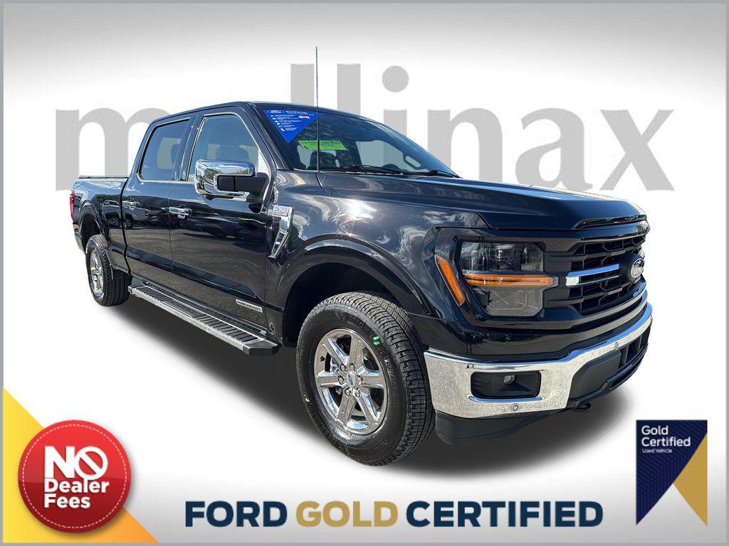 used 2024 Ford F-150 car, priced at $43,900