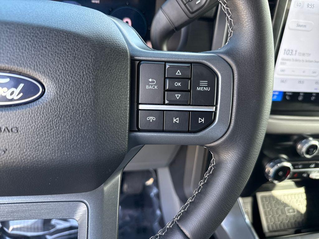 used 2024 Ford F-150 car, priced at $43,900