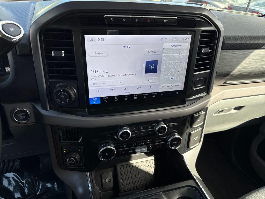 used 2024 Ford F-150 car, priced at $43,900