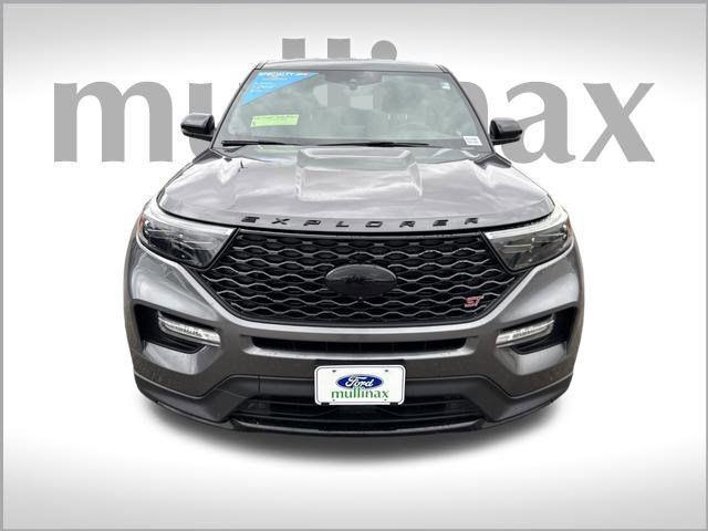 used 2021 Ford Explorer car, priced at $37,900