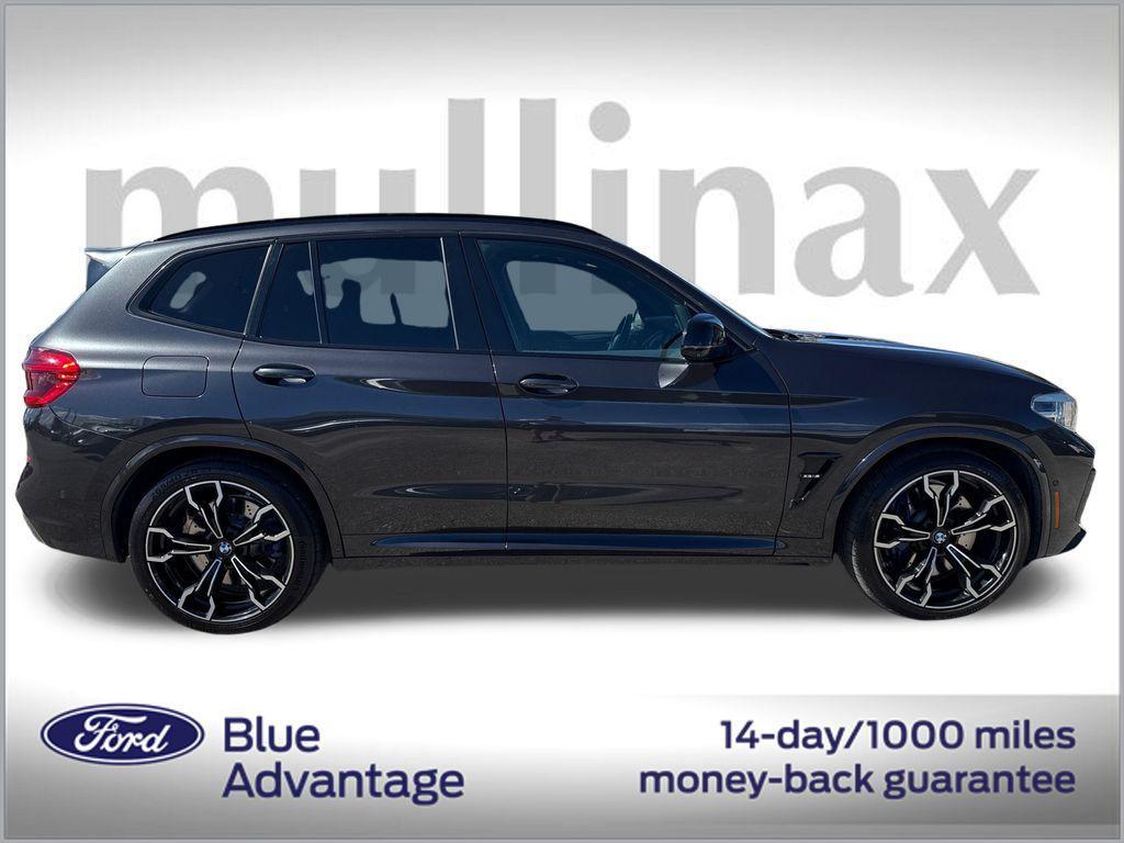 used 2021 BMW X3 M car, priced at $49,900