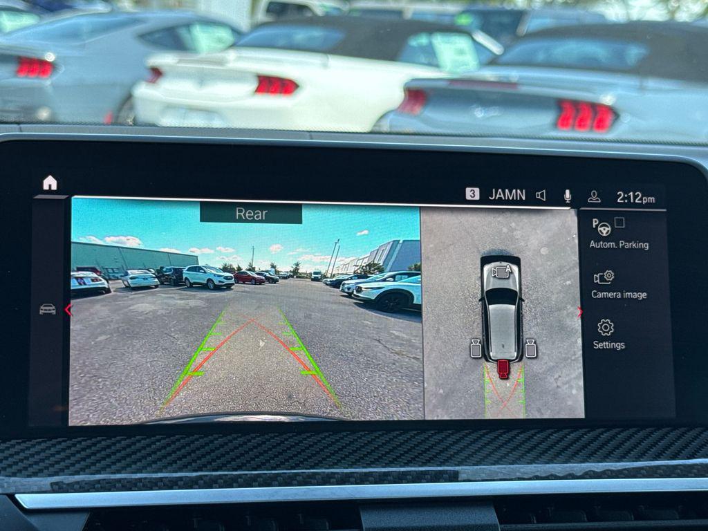 used 2021 BMW X3 M car, priced at $49,900