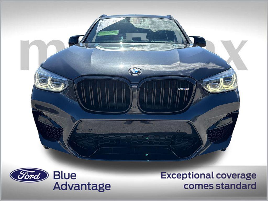 used 2021 BMW X3 M car, priced at $49,900