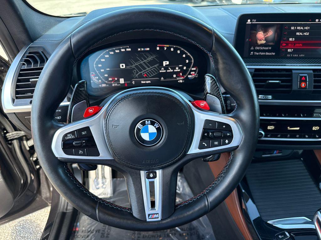 used 2021 BMW X3 M car, priced at $49,900