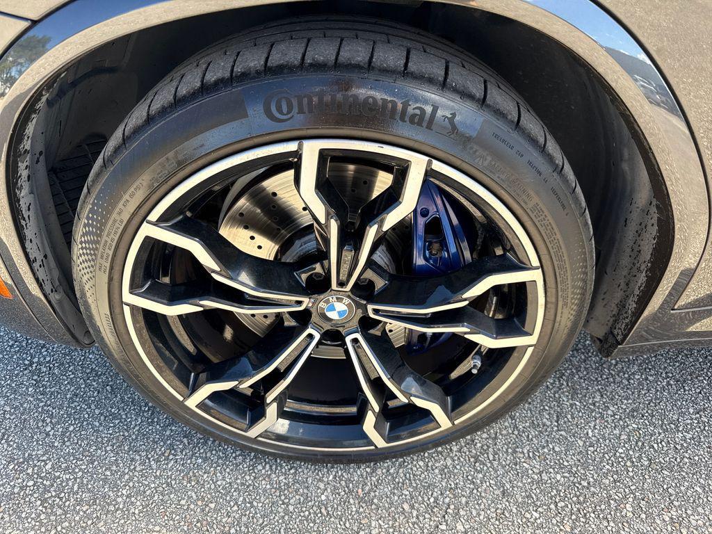 used 2021 BMW X3 M car, priced at $49,900