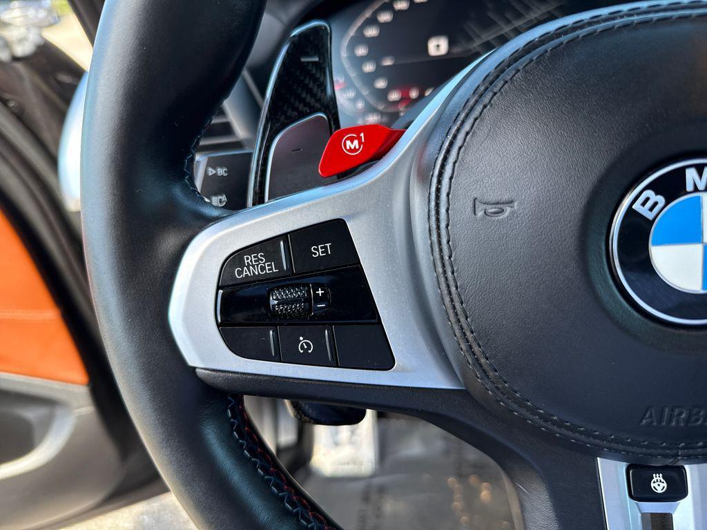 used 2021 BMW X3 M car, priced at $49,900