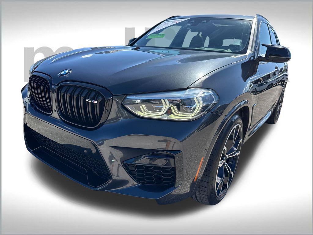 used 2021 BMW X3 M car, priced at $49,900