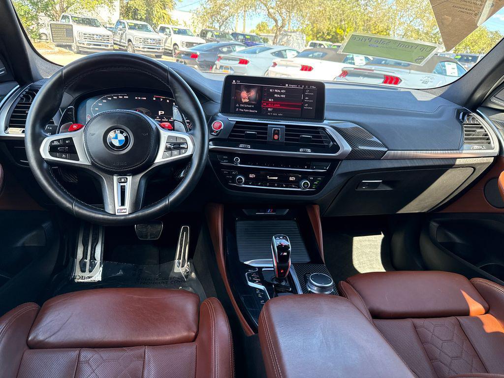 used 2021 BMW X3 M car, priced at $49,900
