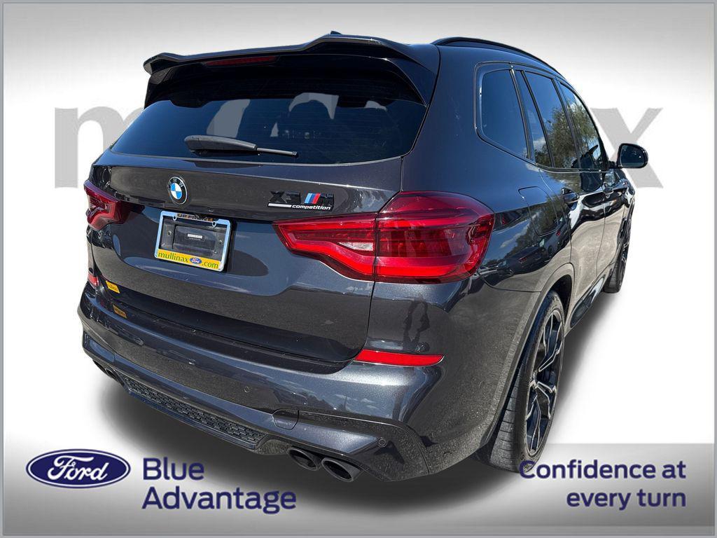 used 2021 BMW X3 M car, priced at $49,900