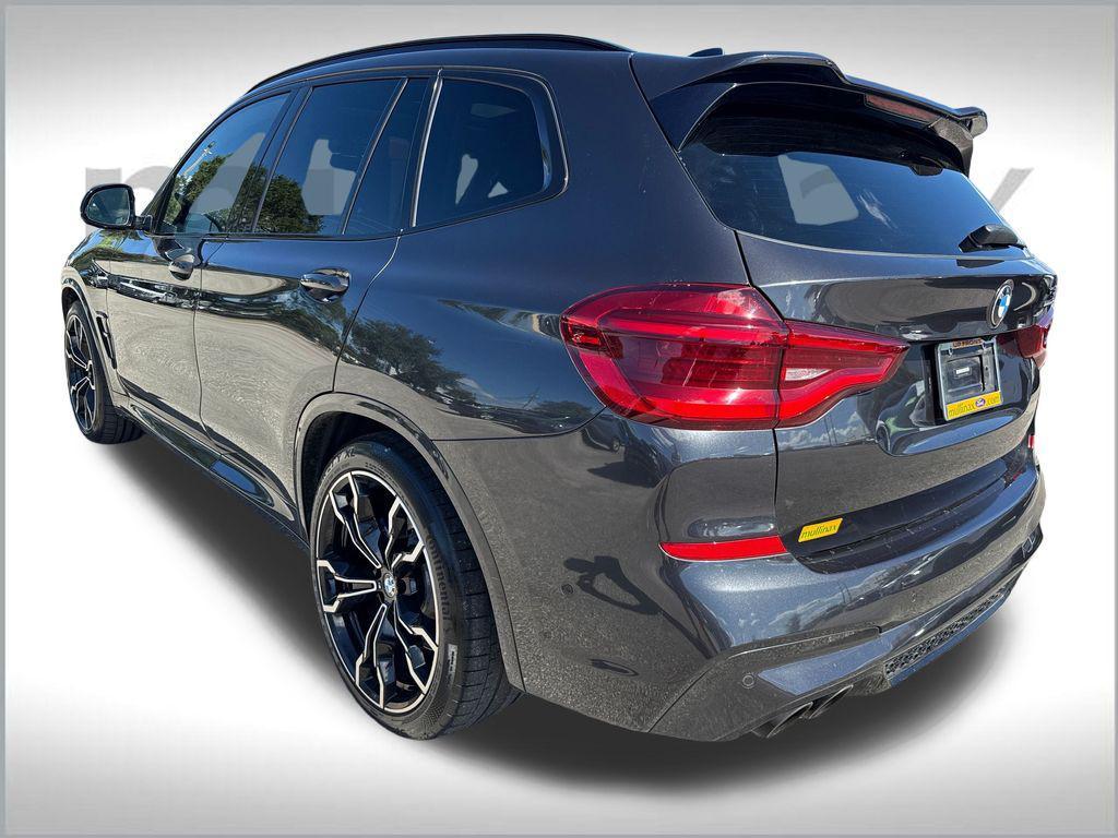 used 2021 BMW X3 M car, priced at $49,900