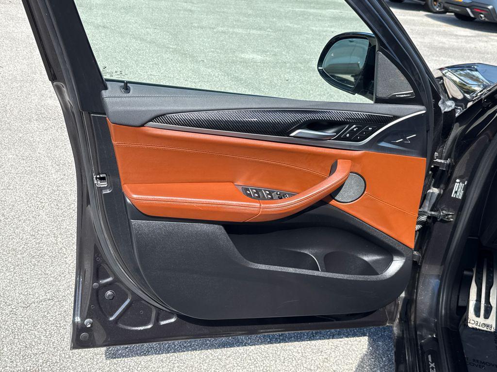 used 2021 BMW X3 M car, priced at $49,900