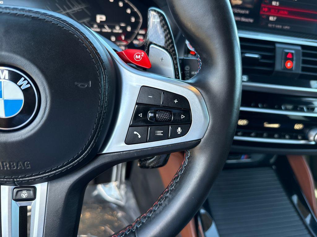 used 2021 BMW X3 M car, priced at $49,900