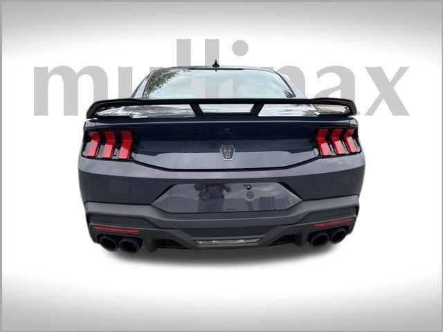 new 2025 Ford Mustang car, priced at $76,955