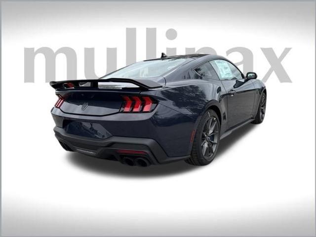 new 2025 Ford Mustang car, priced at $74,455