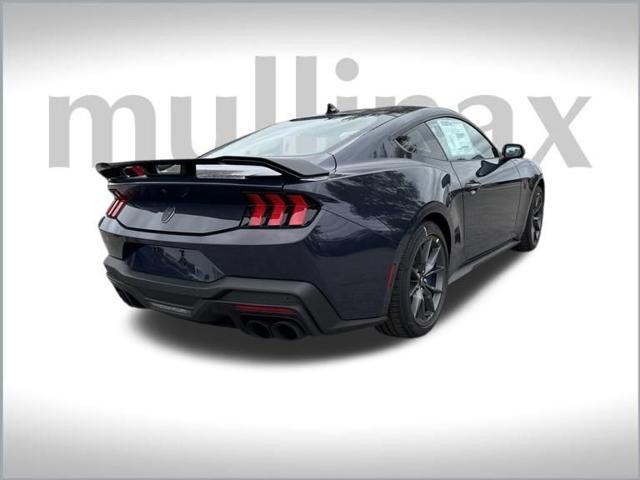 new 2025 Ford Mustang car, priced at $76,955