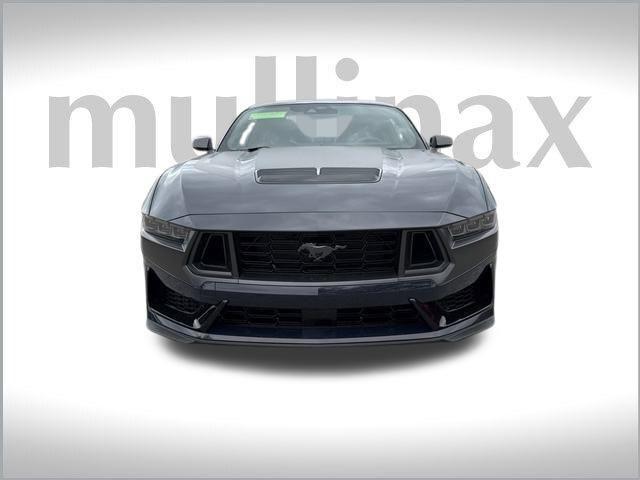 new 2025 Ford Mustang car, priced at $74,455