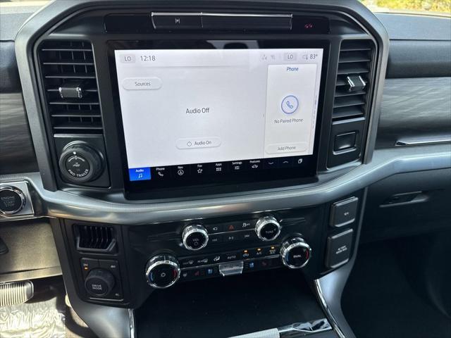 new 2025 Ford F-150 car, priced at $61,264