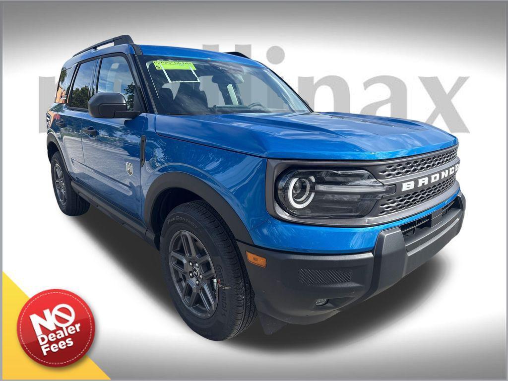 new 2025 Ford Bronco Sport car, priced at $33,699