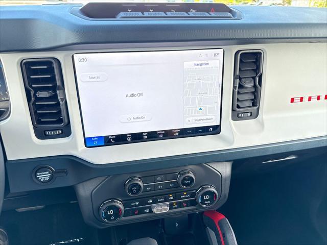 new 2025 Ford Bronco car, priced at $52,121