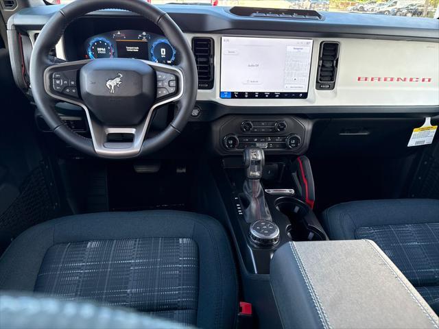 new 2025 Ford Bronco car, priced at $52,121