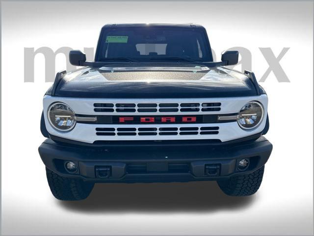 new 2025 Ford Bronco car, priced at $52,121