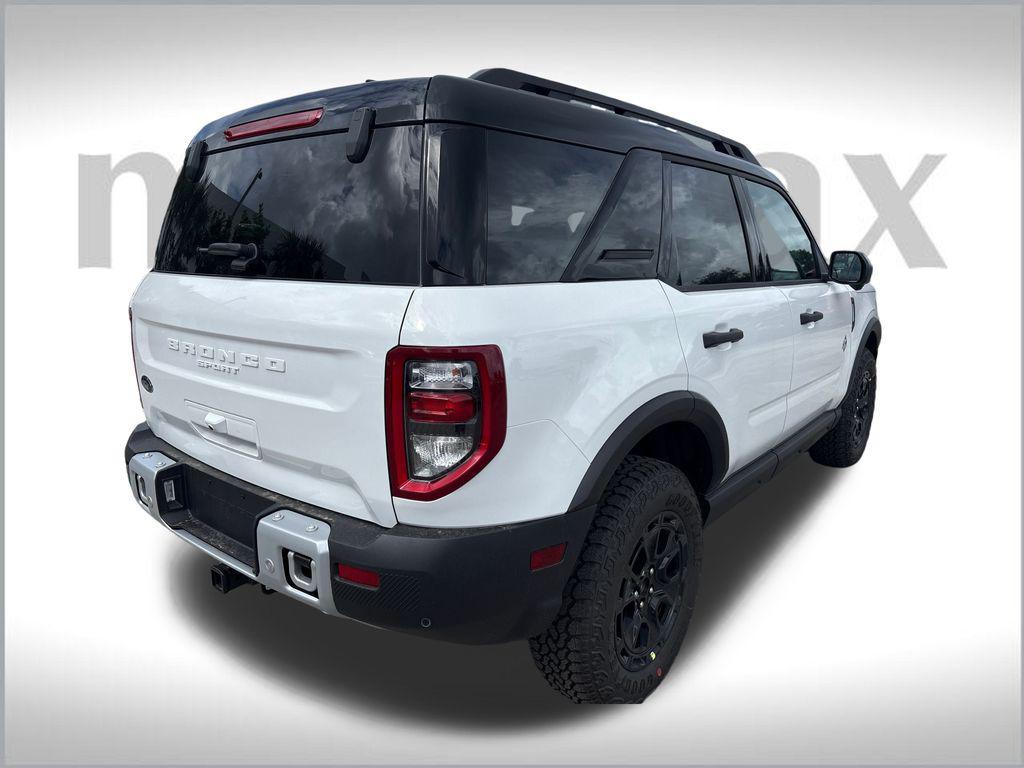 new 2025 Ford Bronco Sport car, priced at $42,451