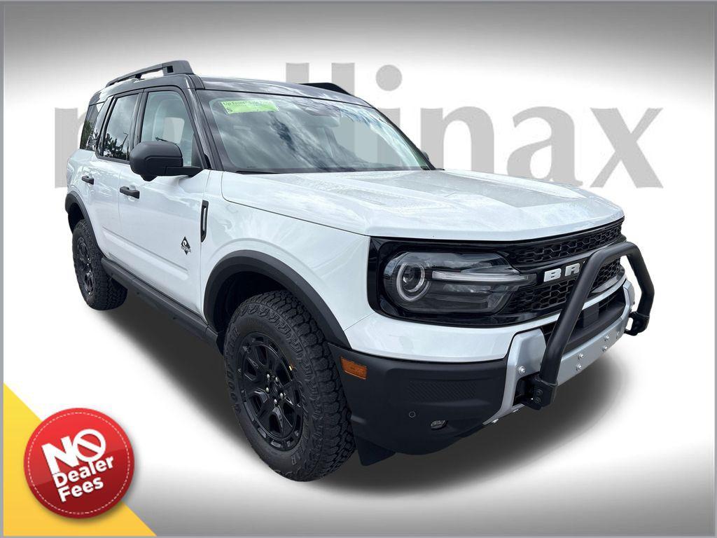 new 2025 Ford Bronco Sport car, priced at $42,451