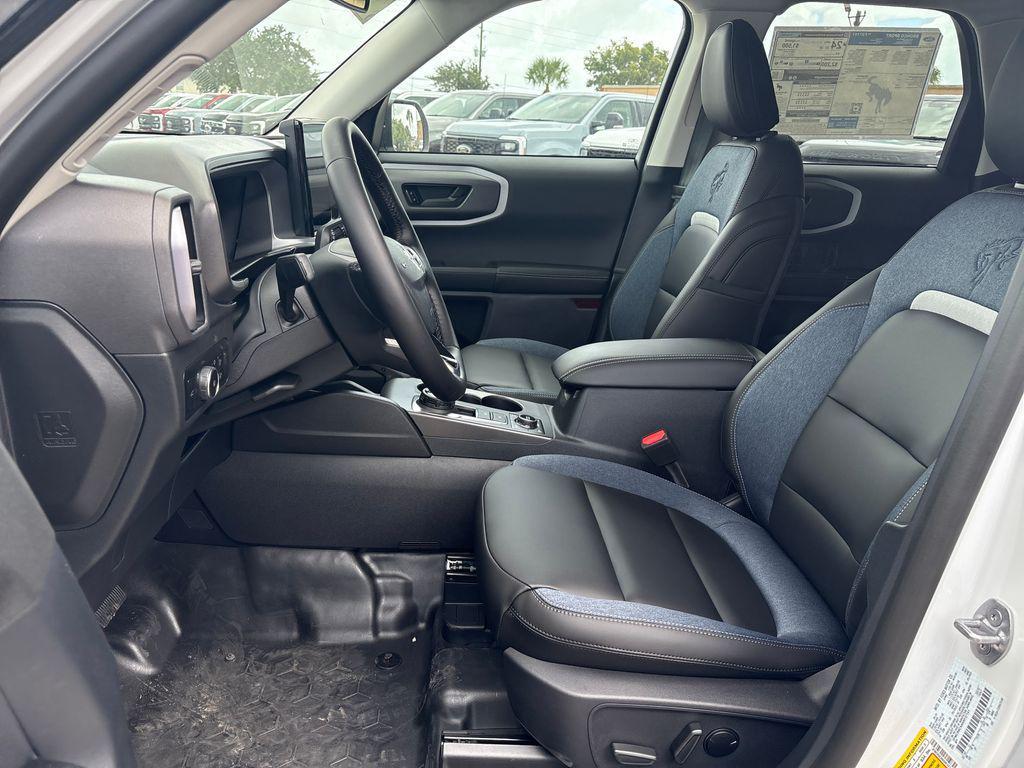 new 2025 Ford Bronco Sport car, priced at $42,451