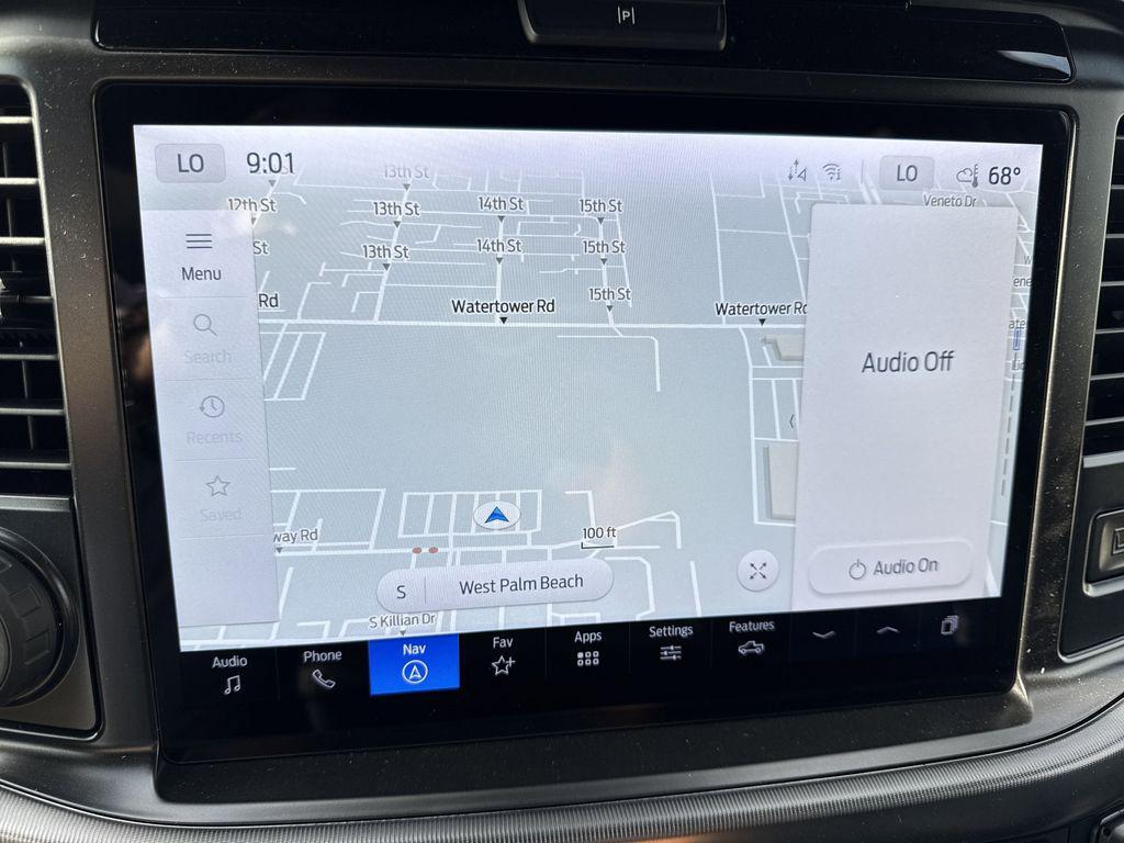 new 2025 Ford F-150 car, priced at $65,075