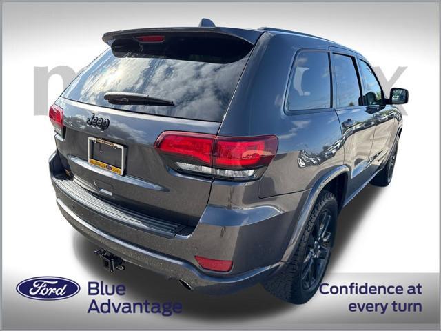 used 2020 Jeep Grand Cherokee car, priced at $20,900