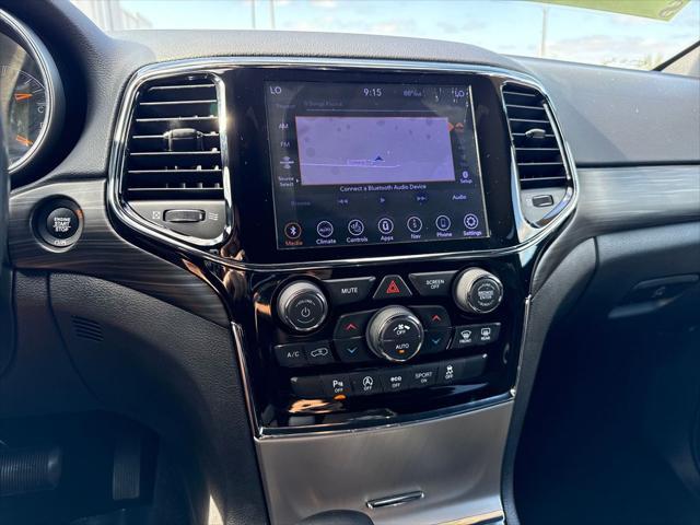 used 2020 Jeep Grand Cherokee car, priced at $20,900