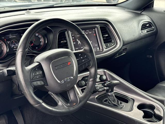 used 2018 Dodge Challenger car, priced at $23,900