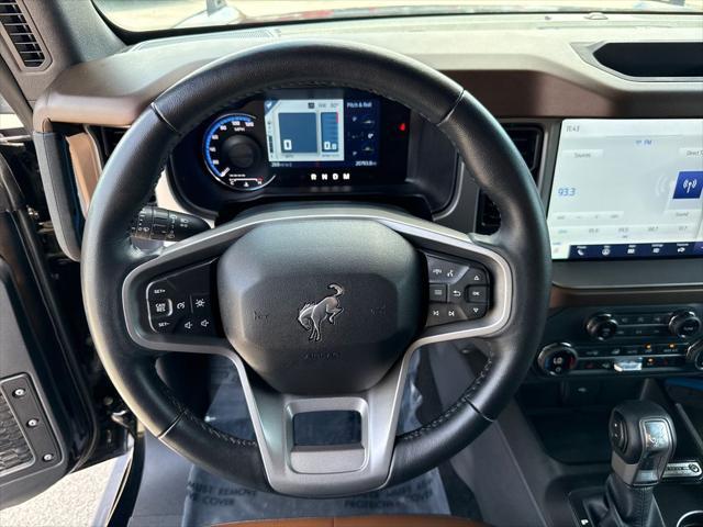used 2023 Ford Bronco car, priced at $44,901