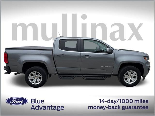 used 2021 Chevrolet Colorado car, priced at $21,900
