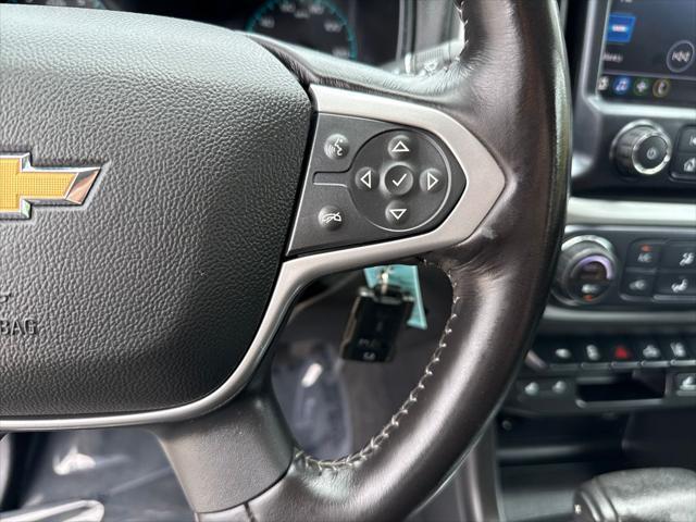 used 2021 Chevrolet Colorado car, priced at $21,900