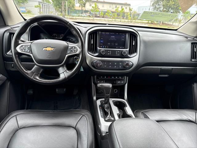 used 2021 Chevrolet Colorado car, priced at $21,900