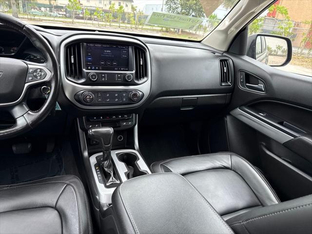 used 2021 Chevrolet Colorado car, priced at $21,900