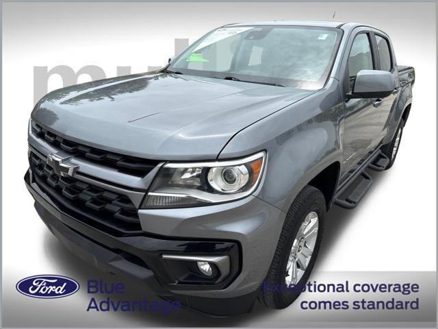 used 2021 Chevrolet Colorado car, priced at $21,900