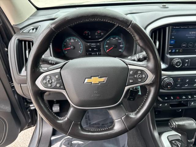 used 2021 Chevrolet Colorado car, priced at $21,900