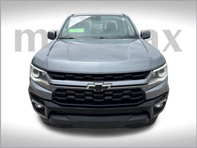 used 2021 Chevrolet Colorado car, priced at $21,900