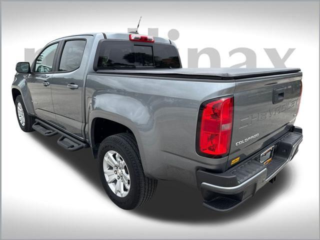 used 2021 Chevrolet Colorado car, priced at $21,900