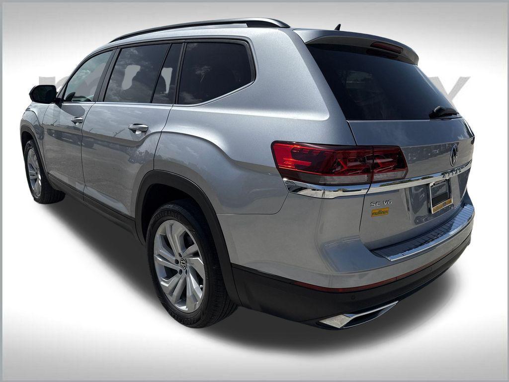 used 2021 Volkswagen Atlas car, priced at $20,900